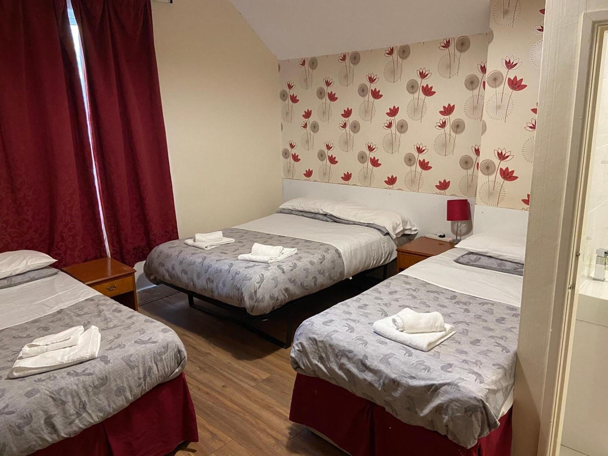 Abbey Lodge Hotel London Ngoại thất bức ảnh