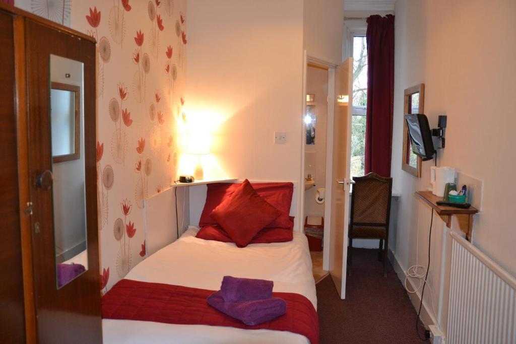 Abbey Lodge Hotel London Ngoại thất bức ảnh